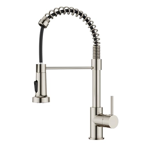 FORIOUS Wasserhahn Küche, Mischbatterie Küche Ausziehbar Brause,...