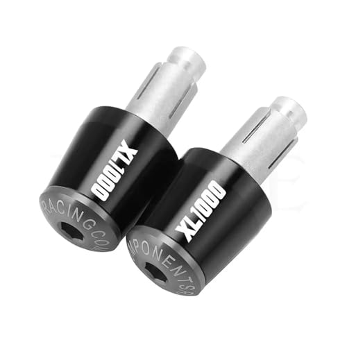 Bouchon anti-vibration guidon moto XL1000 stabilisateur de direction