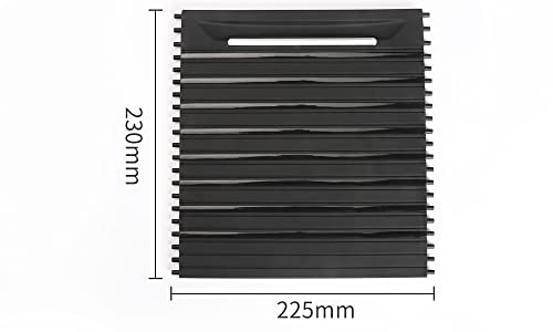 Cubierta portavasos consola central compatible BMW X5 X6 miniatura 2