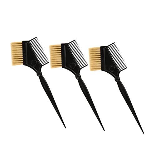 FRCOLOR Professional Hair Dyeing Comb Pintail Barber Supply for Hair Coloring Brushes