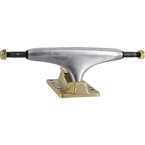 Tensor Trucks Alloy Polished/Gold Skateboard Trucks - 5.25
