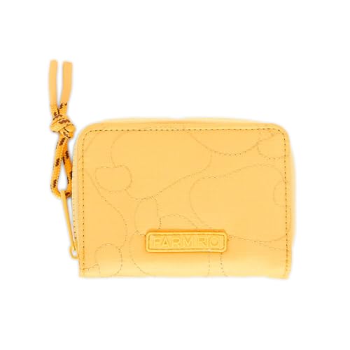 Carteira Farm Ziriguidum Puffer Amarela