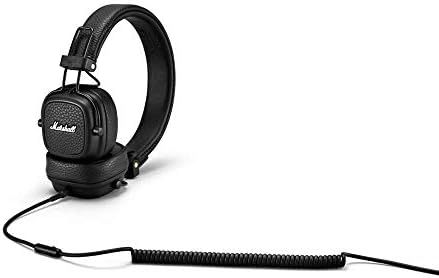 Marshall Cuffia Major III, Nero : Amazon.it: Elettronica