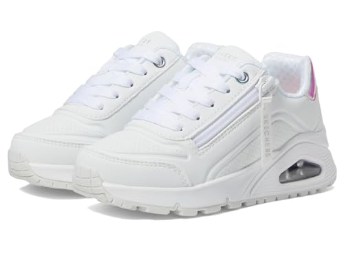 Skechers girls Uno Gen1 Zip and Stride Sneaker