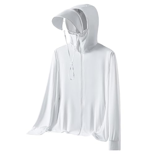 Veste femme mi saison légère randonnée extérieure avec capuche zippée
