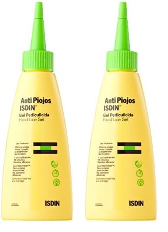 ANTIPIOJOS ISDIN 100ML (Paquete de 2)