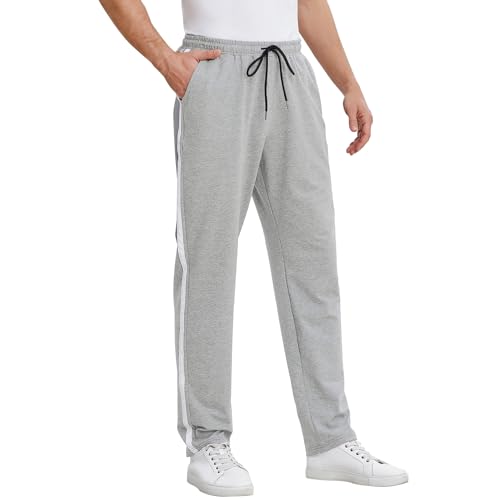FGFD&OU Jogginghose Herren Lang Baumwolle, Sporthose Herren, Freizeithose...