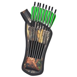 ZSHJGJR Archery Arrow Quiver Crossbow Arrow Quiver Hip Arrow Pocket Holder Waist