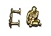 Uniquebazar4u Mother with Child Cabinet Drawer Pull | Brass Mom and baby Shape Cupboard Knobs and Handle