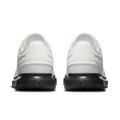 Image of On Men's Cloud 6 White /Black 9.5 Medium