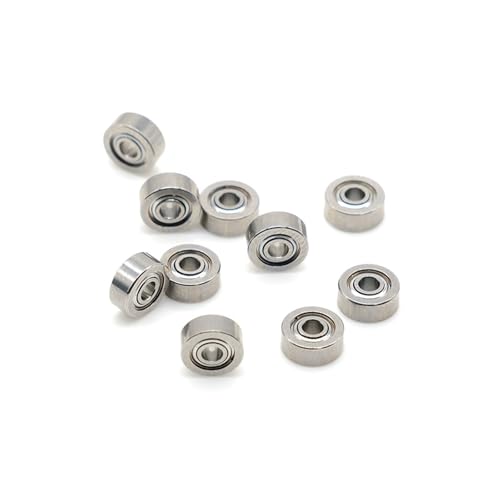 Roulements à billes miniatures MR72ZZ 2x7x3 mm ABEC7 pour imprimante 3D et drone
