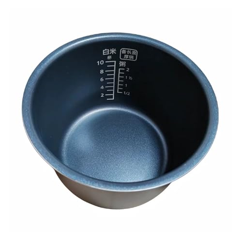 Quixpszto Olla arrocera Antiadherente de 10 Tazas, Compatible con Panasonic SR-DE183 DFE185, Tanque Interior de Repuesto.