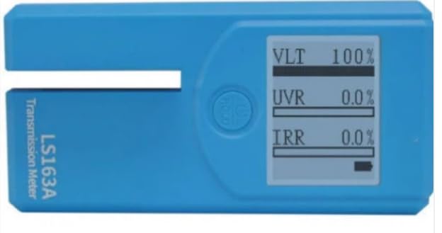LS163A TintWindowTransmission Meters SolarSpectrumTransmission Meter