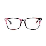 Brille Brillengestelle Ohne Sehstärke Voll Rahmen Runde Pantobrille Streberbrille Fensterglas Nerdbrille Damen Herren Ebenenspiegel Brillefassung Lesebrille Winddicht Leicht Vintage Transparent