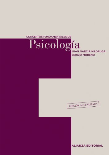 Conceptos fundamentales de Psicología (El libro universitario - H...