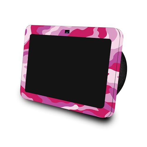 Image of Skin Compatible with Amazon Echo Show 8 (3rd Gen, 2023) - Pink Camo - Premium 3M Vinyl Protective Wrap Decal Cover - Easy to Apply, Crafted in The USA by MightySkins