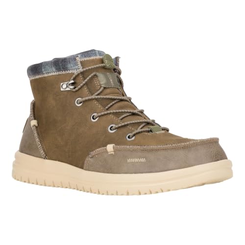 Image of HEYDUDE Men's Bradley Boots | Men's Boots | Comfortable & Light-Weight