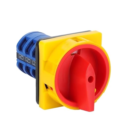 Interrupteur à cames rotatif pour isoler un moteur triphasé 4P - 2
