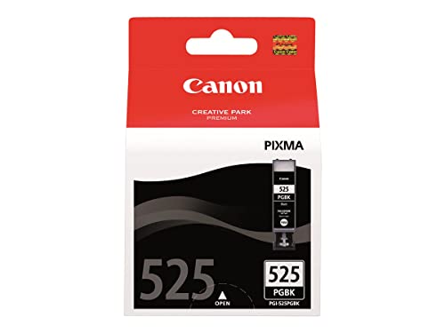 Canon PGI-525PGBK Cartuccia Inchiostro, Nero pigmentato