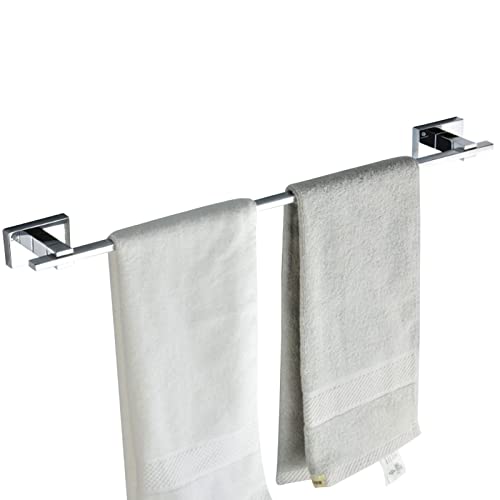 Support de serviette pour salle de bain moderne, idéal pour optimiser l'espace