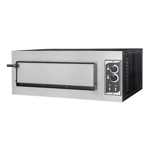 Eléctrico horno de pizza pizzería bar 1 pizzas RS2906
