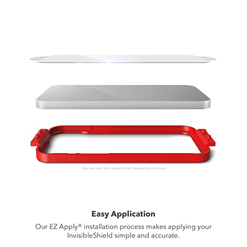 Image of ZAGG Glass Elite Privacy Screen Protector for iPhone SE (3rd /2nd Gen), 8, 7, 6s, 6 - Two-Way Privacy Filter, Advanced Impact & Scratch Protection, Easy Apply, InvisibleShield, Aluminosilicate Glass