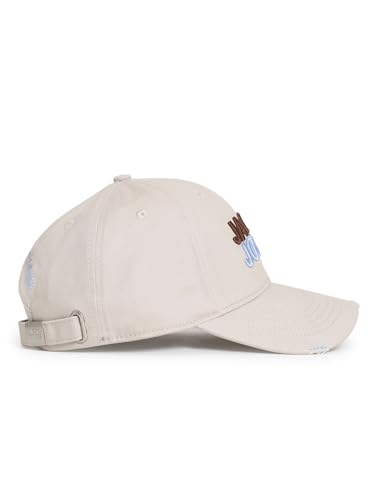 Image of Jack&Jones Men's Cotton Baseball Cap with Adjustable Closure | Unisex Cap