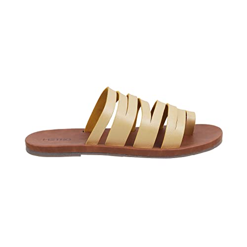 Image of Metro Women Synthetic Women Sandals (32-8710)