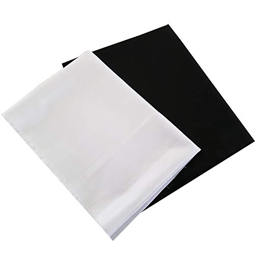 Newamishquilt B08R411RN5 Black Cotton Fabric By The Yard,Quilting Muslin Fabric thumb #2