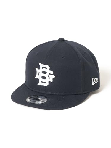 [ビームスゴルフ] 帽子 【別注】 NEW ERA 9FIFTY スタックロゴ キャップ NAVY FREE