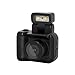 Andoer Mini Digitalkamera, 1080P Kompaktkamera Fotokamera 1,44-Zoll Digital Kamera mit 90 ° drehbarem Blitz, 6 integrierten Filtern, Akkuf ür Kinder Teenager Studenten Senioren Anfänger Digitalkamera günstig Kaufen-Andoer Mini Digitalkamera, 1080P Kompaktkamera Fotokamera 1,44-Zoll Digital Kamera mit 90 ° drehbarem Blitz, 6 integrierten Filtern, Akkuf ür Kinder Teenager Studenten Senioren Anfänger
