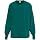 Medline 829NTJL PerforMAX 829 Unisex Snap-Front Warm-Up Jacket, Jade, Size Large