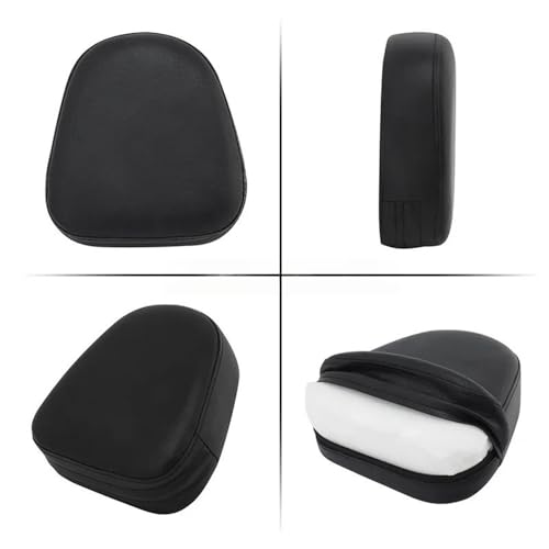 Coussin siège dossier arrière moto cruiser bobber chopper touring