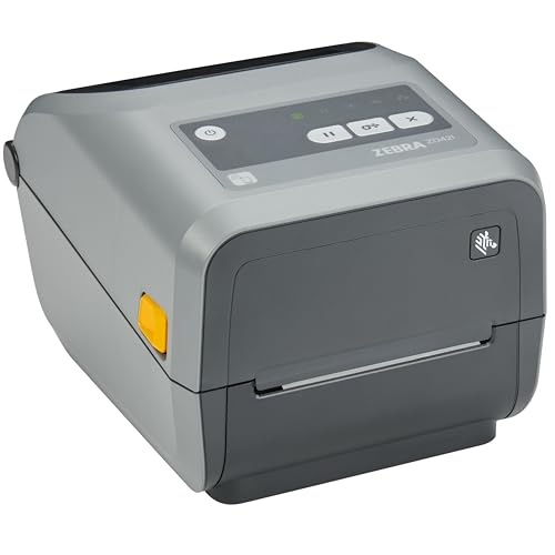 Image of Zebra ZD421 Thermal Transfer Shipping Label Printer | 4x6 | No Ink Required