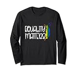 equality matters lgbtq pride maglia a manica