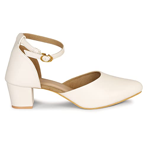 Smart & Sleek Women's Comfortable Block Heels Sandal - Image 5