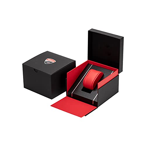 Ducati Analog Black Dial Men's Watch-DTWGN2019504 - Image 4