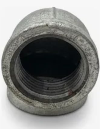 Codo galvanizado 2 Imagen adicional