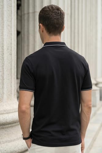 Image of Louis Philippe Men's Cotton Regular Fit T-Shirt