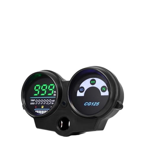 �I�h���[�^�[ �I�[�g�o�C�p�f�W�^���p�l�� ���g�X�s�[�h���[�^�[ �_�b�V���{�[�h CG125 2000-2008 �t�@��125�p �^�C�^��125 2013�p