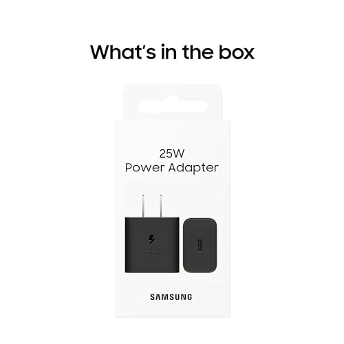 image for Samsung 25W Wall Charger Power Adapter, Cable Not Included, Super Fast