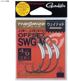 がまかつ(Gamakatsu) バラ セオライズSWG-M ウェイテッド(NSC)