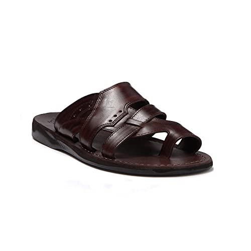 Aron - Leather Lightweight Sandal - Mens Sandals