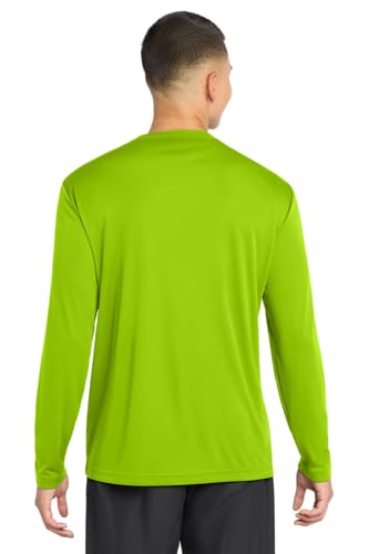 Image of Sport-Tek Men's Long Sleeve PosiCharge Competitor Tee