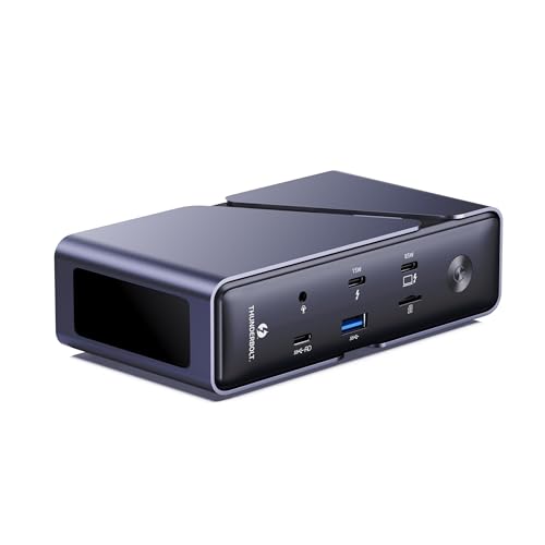 MINIS FORUM TB4-01 - Docking station 12 in 1, Intel
