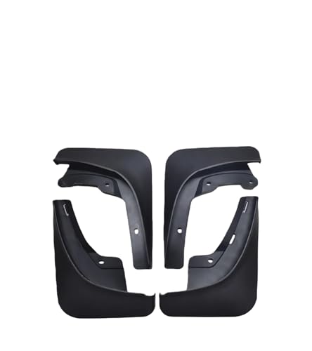 Guardabarros para coche Tesla Model 3 2024 2025 en material suave para rueda delantera y trasera