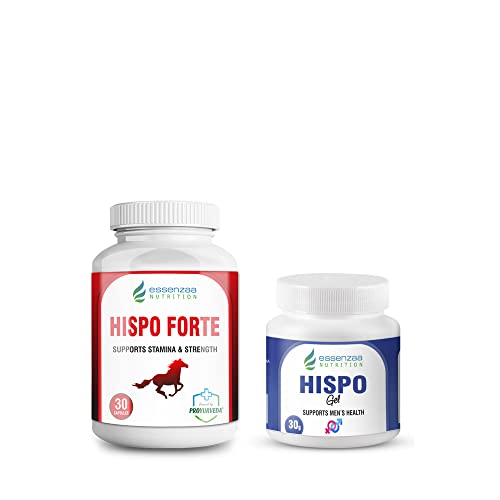 Combo pack of Hispo Forte Capsule & Hispo Gel For Men’s Health Combo pack of Hispo Forte Capsule & Hispo Gel For Men’s Health