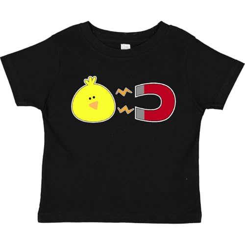 inktastic Chick Magnet Toddler T-Shirt