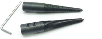 Spare Part for 2Pcs/lot Left Right Taper Spindle Installed On 8mm Shaft Bench Grinder for Buffing Polishing Wheels