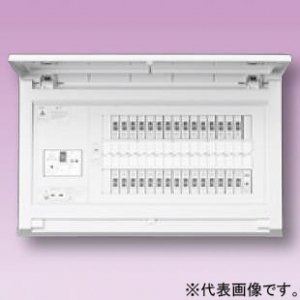 テンパール工業 パールテクト 扉付 避雷器付住宅用分電盤 リミッタースペースなし MAG34141LA1